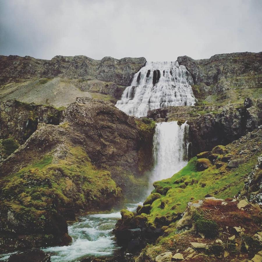 Apartmán Aegisholt Privete House With Hot Tub Patreksfjordur Exteriér fotografie