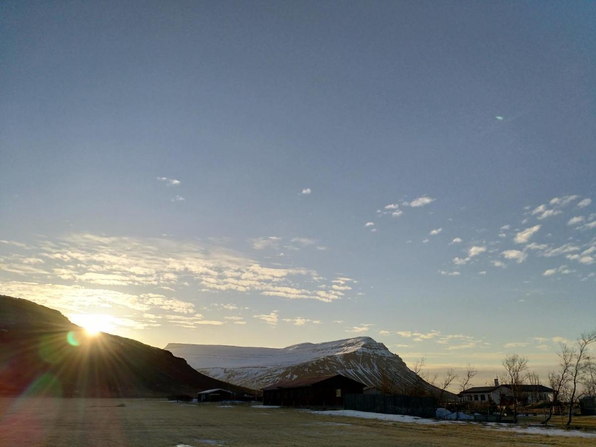 Apartmán Aegisholt Privete House With Hot Tub Patreksfjordur Exteriér fotografie