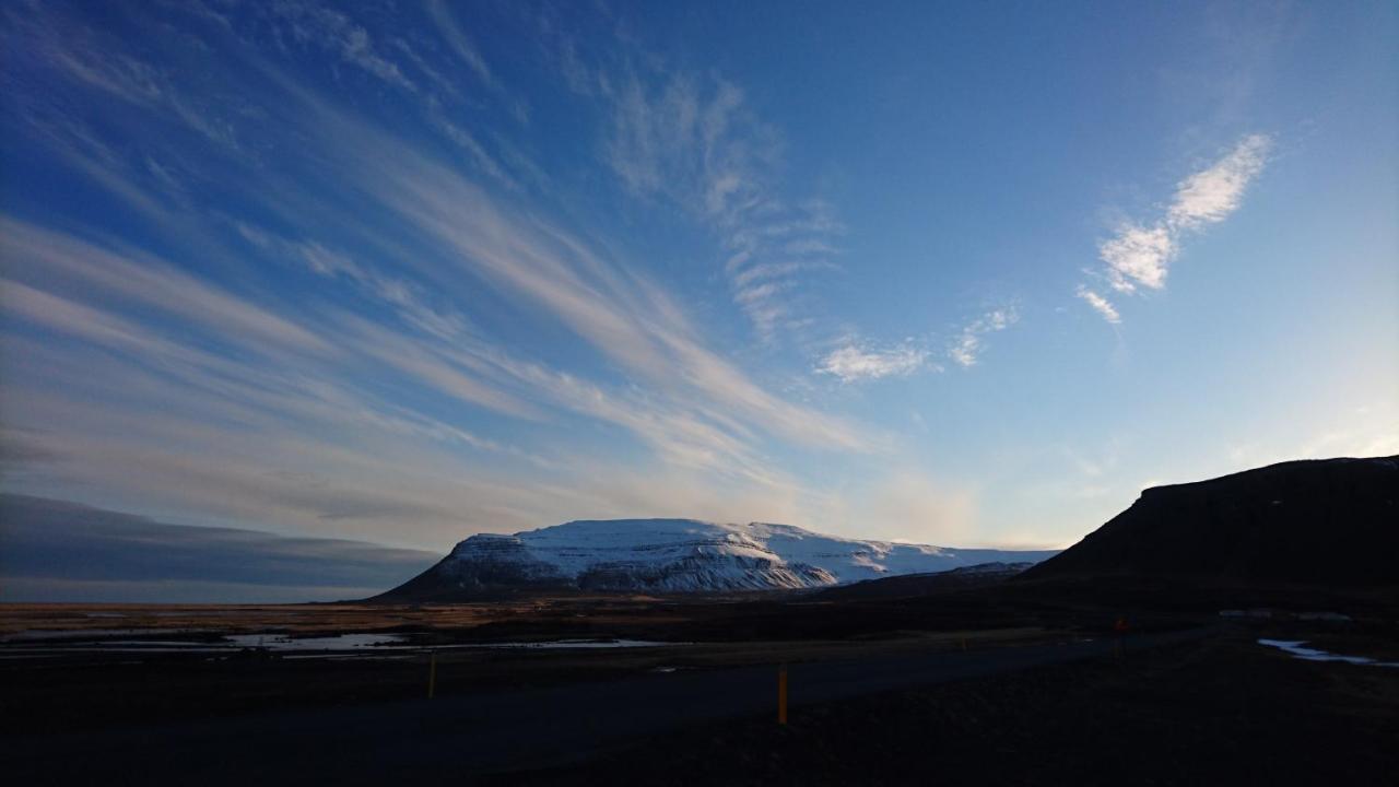 Apartmán Aegisholt Privete House With Hot Tub Patreksfjordur Exteriér fotografie