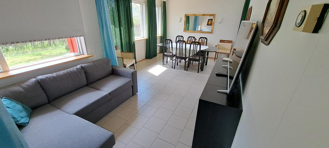 Apartmán Aegisholt Privete House With Hot Tub Patreksfjordur Exteriér fotografie