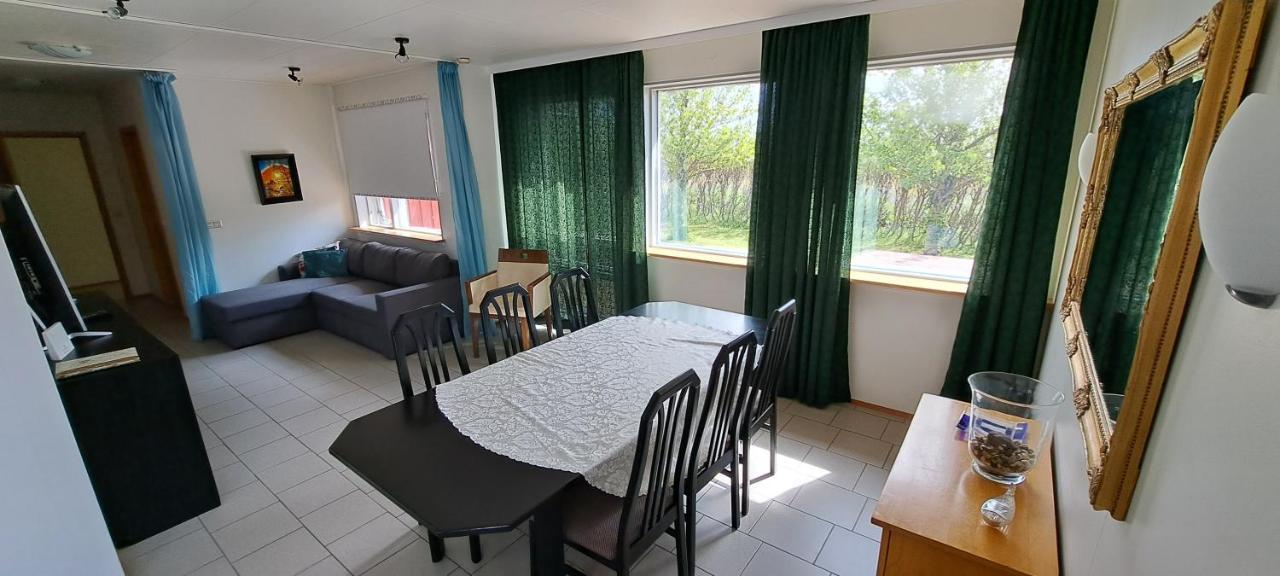 Apartmán Aegisholt Privete House With Hot Tub Patreksfjordur Exteriér fotografie