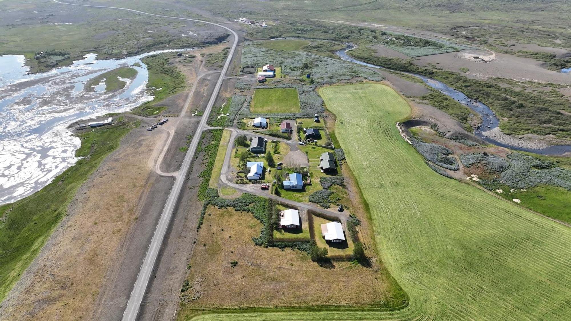 Apartmán Aegisholt Privete House With Hot Tub Patreksfjordur Exteriér fotografie
